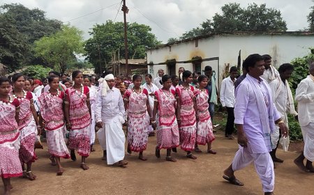 ସୁନାବେଡ଼ା ଅଭୟାରଣ୍ୟର ଆଦିମ ଜନଜାତି ଚାକୋଟିଆ ଭୁଞ୍ଜିଆଙ୍କ ନୂଆଖାଇ ଭେଟଘାଟ