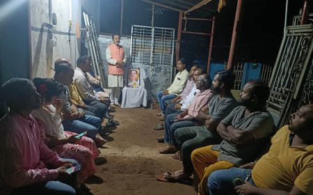 ପଣ୍ଡିତ ଦୀନଦୟାଲ ଉପାଧ୍ୟାୟ ଙ୍କ 109 ତମ ଜନ୍ମ ଜୟନ୍ତୀ ପାଳିତ