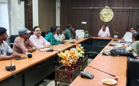 ପ୍ରଧାନମନ୍ତ୍ରୀ ଜନଜାତୀୟ ଉନ୍ନତ ଗ୍ରାମ ଅଭିଯାନ ଯୋଜନାରେ ଯୋଗ୍ୟ ଆଦିମ ଜନଜାତିଙ୍କୁ ସାମିଲ ଓ ସେମାନଙ୍କ ସର୍ବାଙ୍ଗୀନ ଉନ୍ନତି ପାଇଁ ସମୀକ୍ଷା ବୈଠକ ଏବଂ ସାମ୍ୱାଦିକ ସମ୍ମିଳନୀ l