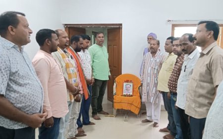 କଣ୍ଟାମାଳ ରେ ଦୀନ ଦୟାଲ ଉପାଧ୍ୟାୟ ଙ୍କ ଜୟନ୍ତୀ ପାଳିତ