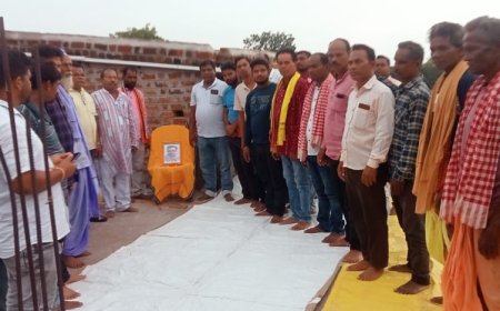 ବିଜେପି ପକ୍ଷରୁ ଘଣ୍ଟାପଡ଼ାଠାରେ ପଣ୍ଡିତ ଦୀନଦୟାଲ ଉପାଧାୟଙ୍କ ଜୟନ୍ତୀ ପାଳିତ ।