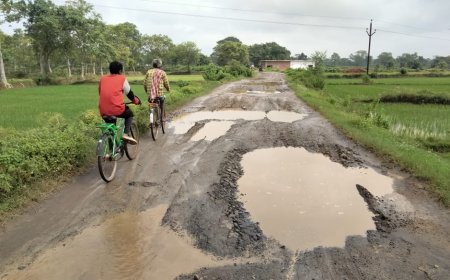 ଡଙ୍ଗରିଗୁଡା ଛକ ରୁ ଫୁଫଗା କୁ ସଂଯୋଗ କରୁଥିବା ଆର.ଡି ରାସ୍ତା ଅବସ୍ଥା ଶୋଚନୀୟ, ନୂତନ ଅନୁଦାନ ଆସିଲେ ରାସ୍ତା କାର୍ଯ୍ୟ ହେବ ଯନ୍ତ୍ରୀ।