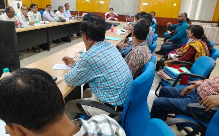 ମୋ ଜଙ୍ଗଲ ଜମି ଯୋଜନା ଅନ୍ତର୍ଗତ ଜିଲ୍ଲା ସ୍ତରୀୟ ତଦାରଖ କମିଟି ବୈଠକ ଅନୁଷ୍ଠିତ