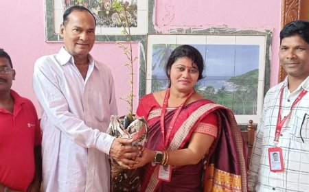 ବାଲରକ୍ଷା ଭାରତ ଦ୍ବାରା ପ୍ରକୃତିର ସୁରକ୍ଷା କୁ ପ୍ରଶଂସା କଲେ ବିଧାୟ