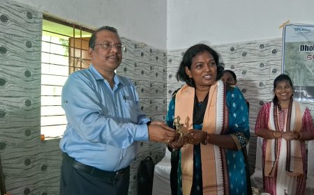 *ଡୋକ୍ରା ହସ୍ତଶିଳ୍ପ ପ୍ରସାର କର୍ମଶାଳା*