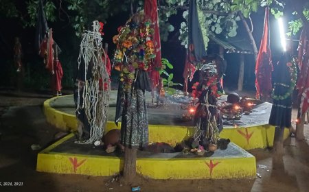 ବେହେରାପଡ଼ା ମାଁ ମାହେଶ୍ୱରୀ ପୀଠ ରେ ଷୋହଳ ପୂଜା ଆରମ୍ଭ