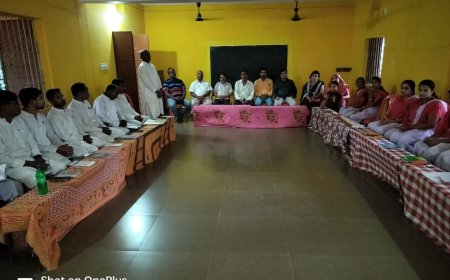 କଣ୍ଟାମାଳ ଶିଶୁମନ୍ଦିରରେ ପରିବାର ପରିଚୟ ବୈଠକ ଅନୁଷ୍ଠିତ
