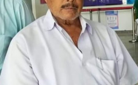 କ୍ରୀଡ଼ାବୀତ୍ ବଳରାମ ପଣ୍ଡା ଙ୍କ ଦେହାନ୍ତ