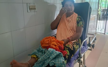 ଖମଣଖୋଲ ସ୍ୱାସ୍ଥ୍ୟ କେନ୍ଦ୍ର ର ଏ.ଏନ. ଏମ.ମରଣାନ୍ତକ ଆକ୍ରମଣ ଥାନାରେ ଅଭିଯୋଗ l