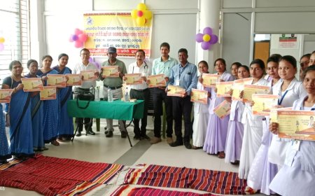 ଜିଲ୍ଲା ସ୍ତରୀୟ ଅ!ନ୍ତର୍ଜାତୀୟ ନିରାପଦ ଗର୍ଭ ପାତ ଦିବସ  ପାଳିତ