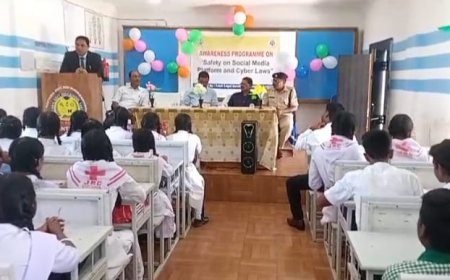 ଆଇନ ସଚେତନତା ଶିବିର ଅନୁଷ୍ଠିତ