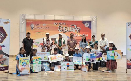 *ସ୍ବଚ୍ଛତା ସେବା ଉପଲକ୍ଷେ ବ୍ଲକ୍ ପକ୍ଷରୁ ଚିତ୍ରାଙ୍କନ ପ୍ରତିଯୋଗିତା*-