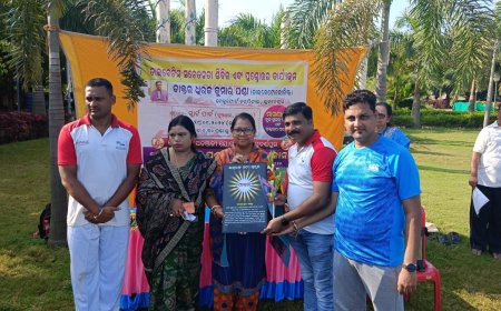 *ଔଷଧ ନୁହେଁ ଜୀବନ ଶୈଳୀ ଦ୍ବାରା ଡାଇବେଟିସ ରୋଗ କୁ ଦୁରାଇ ହେବ*- ଡ଼ା . ଧିରଜ ପଣ୍ଡା