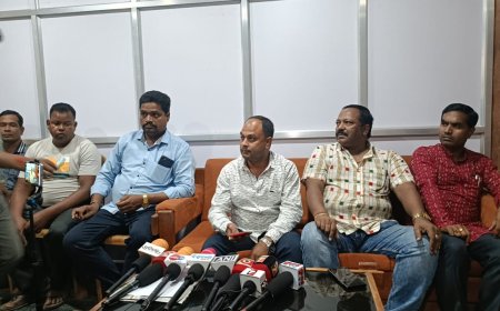 ଏକ ନିର୍ଦିଷ୍ଟ ଘରୋଇ ଚ୍ୟାନେଲ କନ୍ଧମାଳ ସାଂସଦ ସୁକାନ୍ତ ପାଣିଗ୍ରାହି ଙ୍କ ନାଁ ରେ ମିଥ୍ୟା ଖବର ପ୍ରସାରଣ ନେଇ ବାଲିଗୁଡା ବିଜେପି ପକ୍ଷରୁ ପ୍ରେସ ମିଟ l