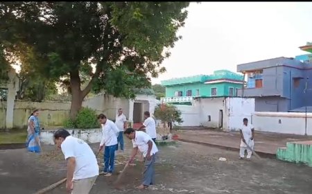 ସ୍ୱଚ୍ଛ ଭାରତ ସଂଗଠନ ପକ୍ଷରୁ ସୋନପୁର ର ଦେବୀ ପୀଠ ମାନଙ୍କ ରେ ସ୍ଵଚ୍ଛତା କାର୍ଯ୍ଯକ୍ରମ*-