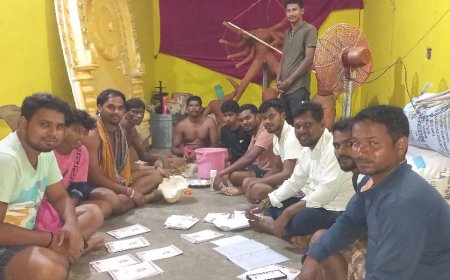 ଘଣ୍ଟାପଡ଼ା ଶାରଦୀୟ ଦୁର୍ଗାପୂଜା ଓ ରାବଣ ଦରବାର ପାଇଁ ପୂଜା କମିଟିର ଚୂଡାନ୍ତ ବୈଠକ