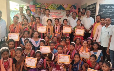 ଉମାରେ କ୍ଲଷ୍ଟର ସ୍ତରୀୟ ସୁରଭି କାର୍ଯ୍ୟକ୍ରମ