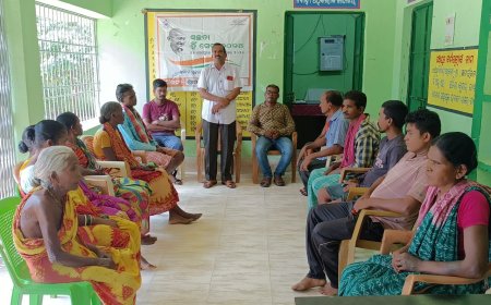 ଋଣ୍ଡିମହୁଲ ଗ୍ରାମ ପଂଚାୟତ ଠାରେ ସ୍ଵଭାବ ସ୍ଵଚ୍ଛତା, ସଂସ୍କାର ସ୍ବଚ୍ଛତା ସଚେତନତା କାର୍ଯ୍ୟକ୍ରମ ଅନୁଷ୍ଠିତ