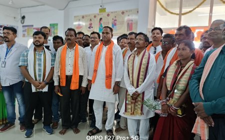 ଶିକ୍ଷା ସ୍ୱାସ୍ଥ୍ୟ ଆମ ସରକାରଙ୍କ ପ୍ରାଥମିକତା : ସାଂସଦ, ପଡିଆରେ ନୂତନ ମେଡିକାଲର ଉଦଘାଟନ