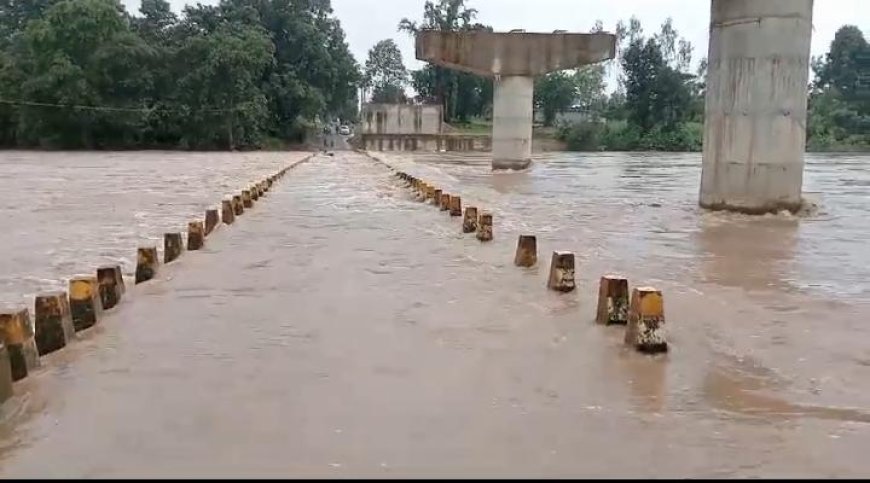 ମାଲକାନଗିରି ଜିଲ୍ଲାରେ ପୁଣି ବୁଡିଲା ପୋଲ