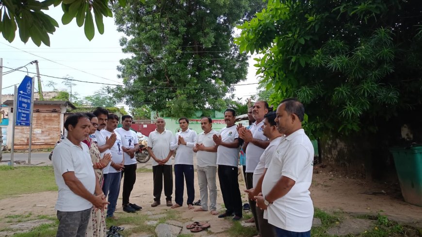 ନୂଆଁଖାଇ ଅବସର ରେ ସ୍ଵଚ୍ଛତା ଶିବିର ଅନୁଷ୍ଠିତ