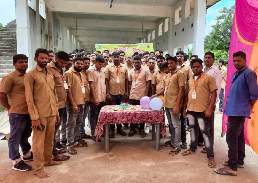 କର୍ଲାମୁଣ୍ଡାରେ ଡ୍ରାଇଭର ଦିବସ ପାଳନ...