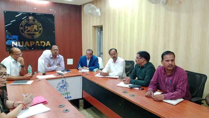 ସୁଭଦ୍ରା ଯୋଜନାର ଅଗ୍ରଗତିର ସମୀକ୍ଷା କଲେ ଜିଲ୍ଲାପାଳ