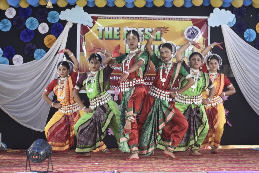 ବିଜୁ ପଟ୍ଟନାୟକ ଯୁକ୍ତ ତିନି ମହିଳା ମହାବିଦ୍ୟାଳୟ ରେ ନବାଗତା ଙ୍କୁ ସ୍ଵାଗତ ସମ୍ବର୍ଦ୍ଧନା ଉତ୍ସବ ପାଳନ