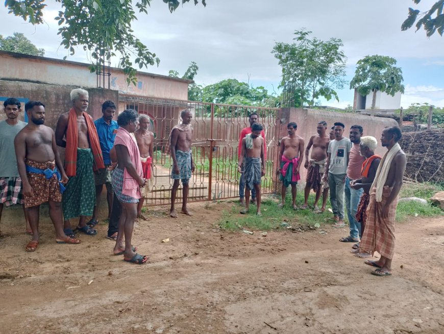 ସୁଭଦ୍ରା ଫର୍ମ ମିଳୁନି ଅଙ୍ଗନ ବାଡ଼ି କେନ୍ଦ୍ର ରେ; କେନ୍ଦ୍ରରେ ତାଲାମାରି ପ୍ରତିବାଦ କଲେ ଗ୍ରାମବାସୀ