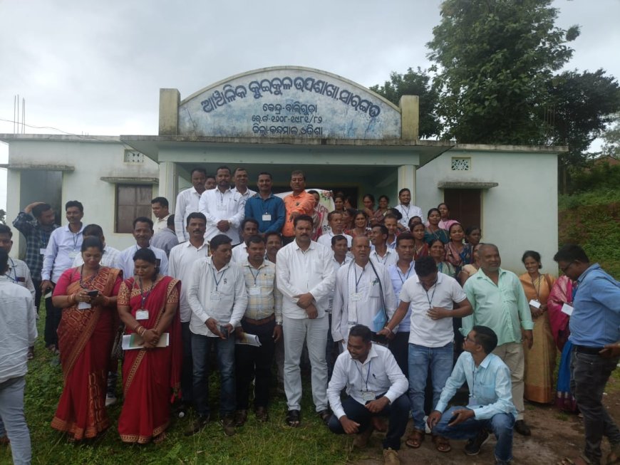 ମୂଖ୍ୟ ମନ୍ତ୍ରୀ ମୋହନ ମାଝୀ ଙ୍କୁ ଭେଟି ବେ କଂଧମାଳ ଜିଲ୍ଲା ସରପଞ୍ଚ ସଂଘ
