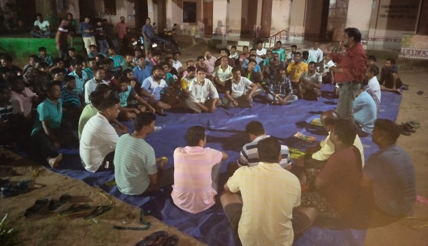 କାଳୀ ପୂଜା ପାଇଁ ପ୍ରସ୍ତୁତି ବୈଠକ