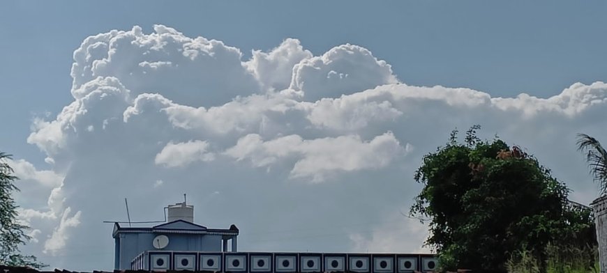 (କବିତା) ଭସା ମେଘ