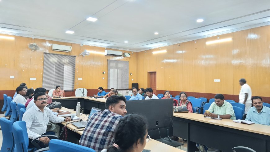 ସୁବର୍ଣ୍ଣପୁର ଜିଲ୍ଲା ରେ କ୍ରପ୍ ସର୍ଭେ ଯୋଜନାର ସମୀକ୍ଷା ’