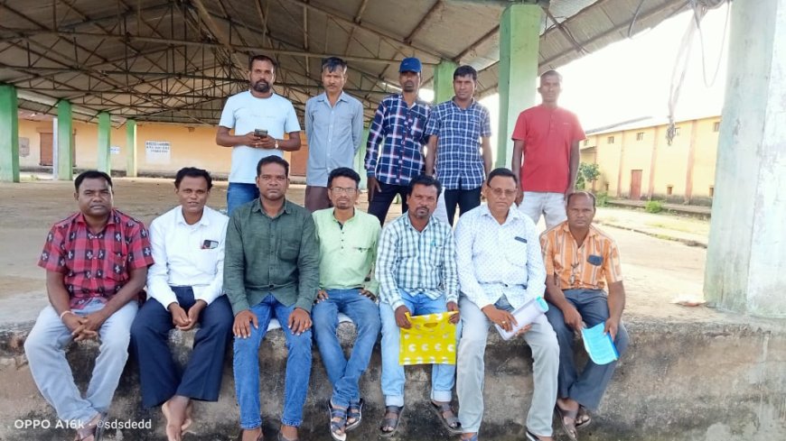 ପୁନଃ ନିଯୁକ୍ତି ପାଇଁ ଛଟେଇ NRBC ...RP ମାନଙ୍କ ଜିଲ୍ଲା ସ୍ତରୀୟ ବୈଠକ ଓ କର୍ମକର୍ତା ଚୟନ