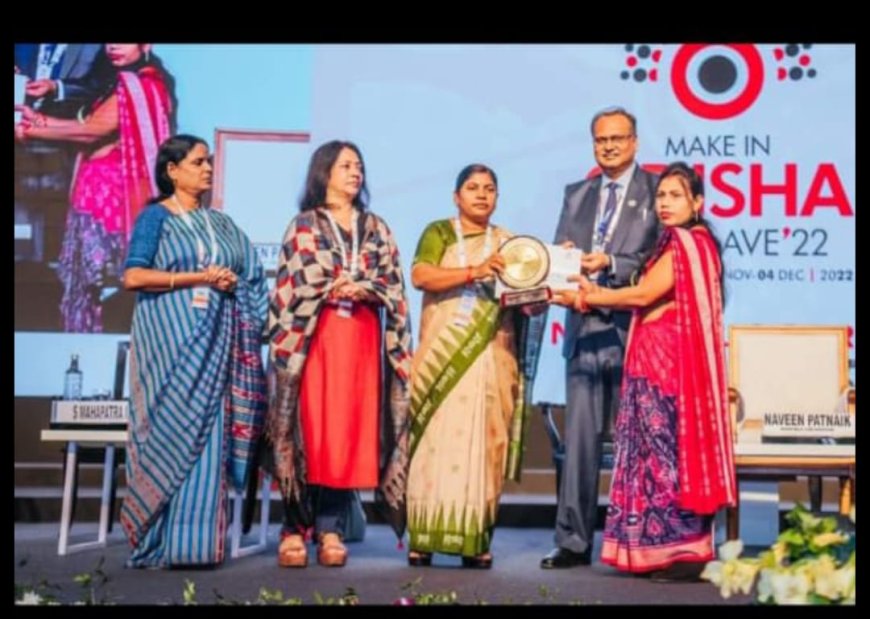 ଗ୍ରାମାଞ୍ଚଳରେ ରୋଜଗାର ର ପ୍ରୟୋଗଶାଳା ପାଲଟିଛି ମାଁ ବୈଷ୍ଣୋଦେବୀ ପ୍ରଡ଼୍ୟୁସର୍ ଗ୍ରୃପ ଗାଁରୁ ଉଗୋଣ୍ଡା ଯାଏଁ ସଫଳ କାହାଣୀ: ବିଦେଶୀଙ୍କ ପରିଦର୍ଶନ,ରାଜ୍ୟ ବାହାରକୁ ସାମଗ୍ରୀ ରପ୍ତାନୀ