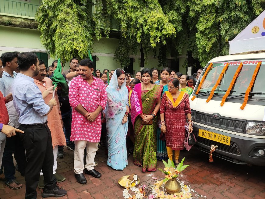କଳାହାଣ୍ଡି ଜିଲ୍ଲା ରେ ସୁଭଦ୍ରା ରଥ ର ଶୁଭାରମ୍ଭ।