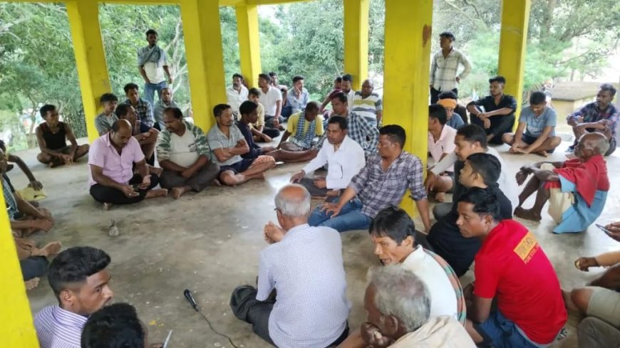 ଦଶହରା ଉପଲକ୍ଷେ ବୁଡ଼ାଗୁଡ଼ା ଗ୍ରାମ୍ୟ କମିଟିର ବୈଠକ