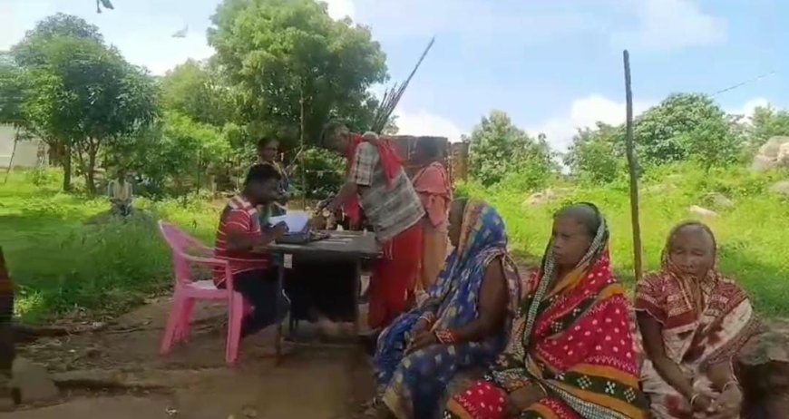 ବାଲିଗୁଡ଼ା ବିଧାୟକ ଙ୍କ ନିଜ ଗାଁ ରେ ନେଟୱର୍କ ସମସ୍ୟା l ପାହାଡ଼ ଉପରେ ହେଉଛି ଅନ୍ ଲାଇନ୍ କାମ l ପ୍ରତିଶୃତି ପୂରଣ କରି ପାରିଲେ ନି ବିଧାୟକ