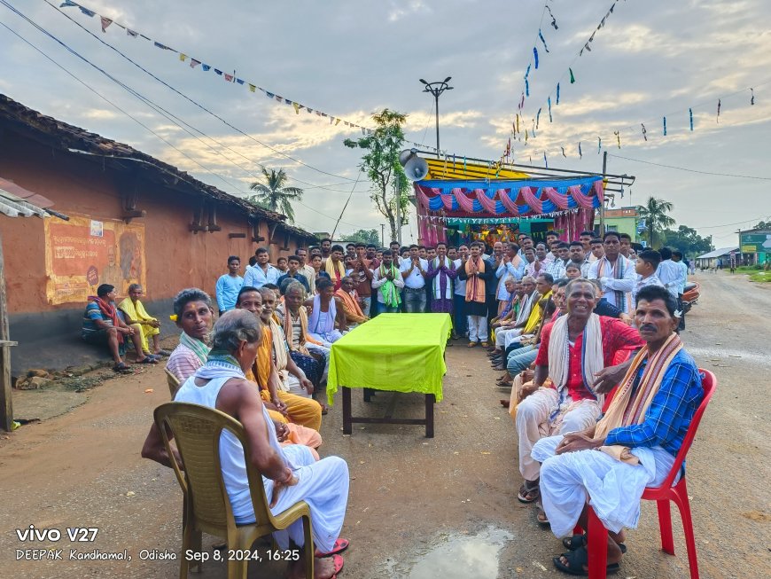 ନୂଆଖାଇଲେ ଲଣ୍ଡାଗାଁବାସୀ