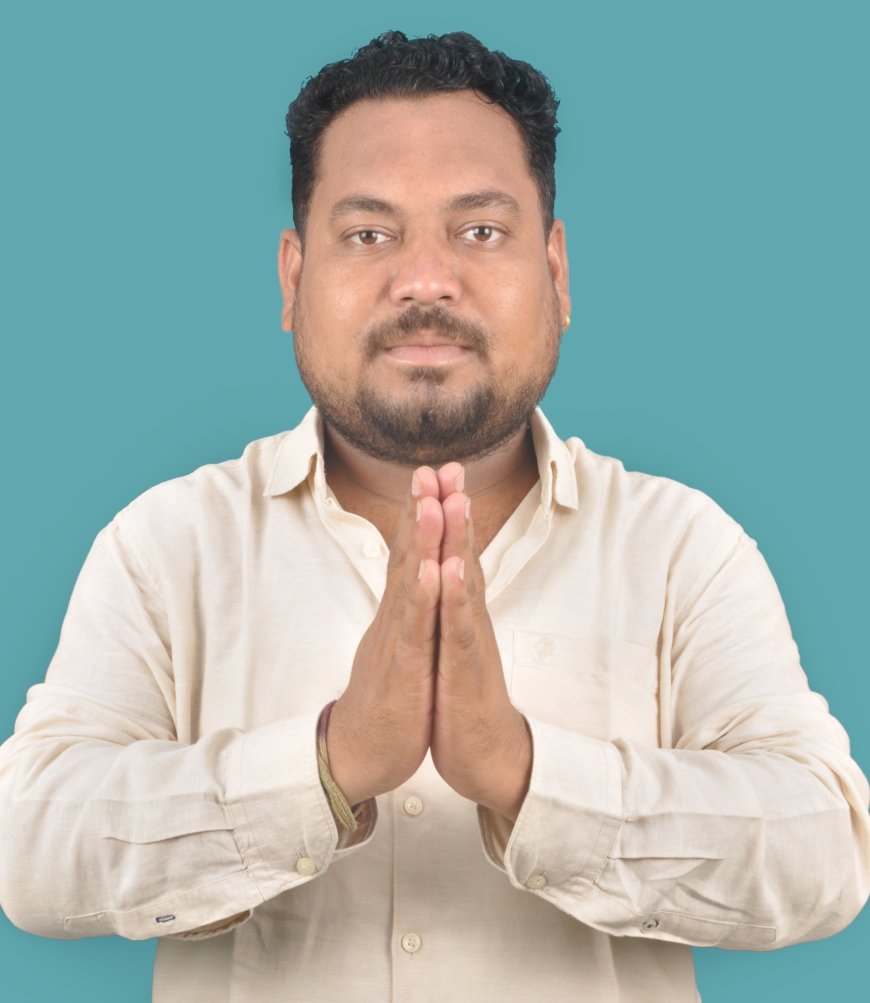 ନୂଆଁ ଖାଇ ଅବସରରେ ଶ୍ରୀ ତ୍ରିଶଙ୍କ ରଣା (ସୋନୁ ) ଯୁବନେତା, ରିଷିଡା, ଙ୍କ ଶୁଭେଚ୍ଛା ବାର୍ତ୍ତା...