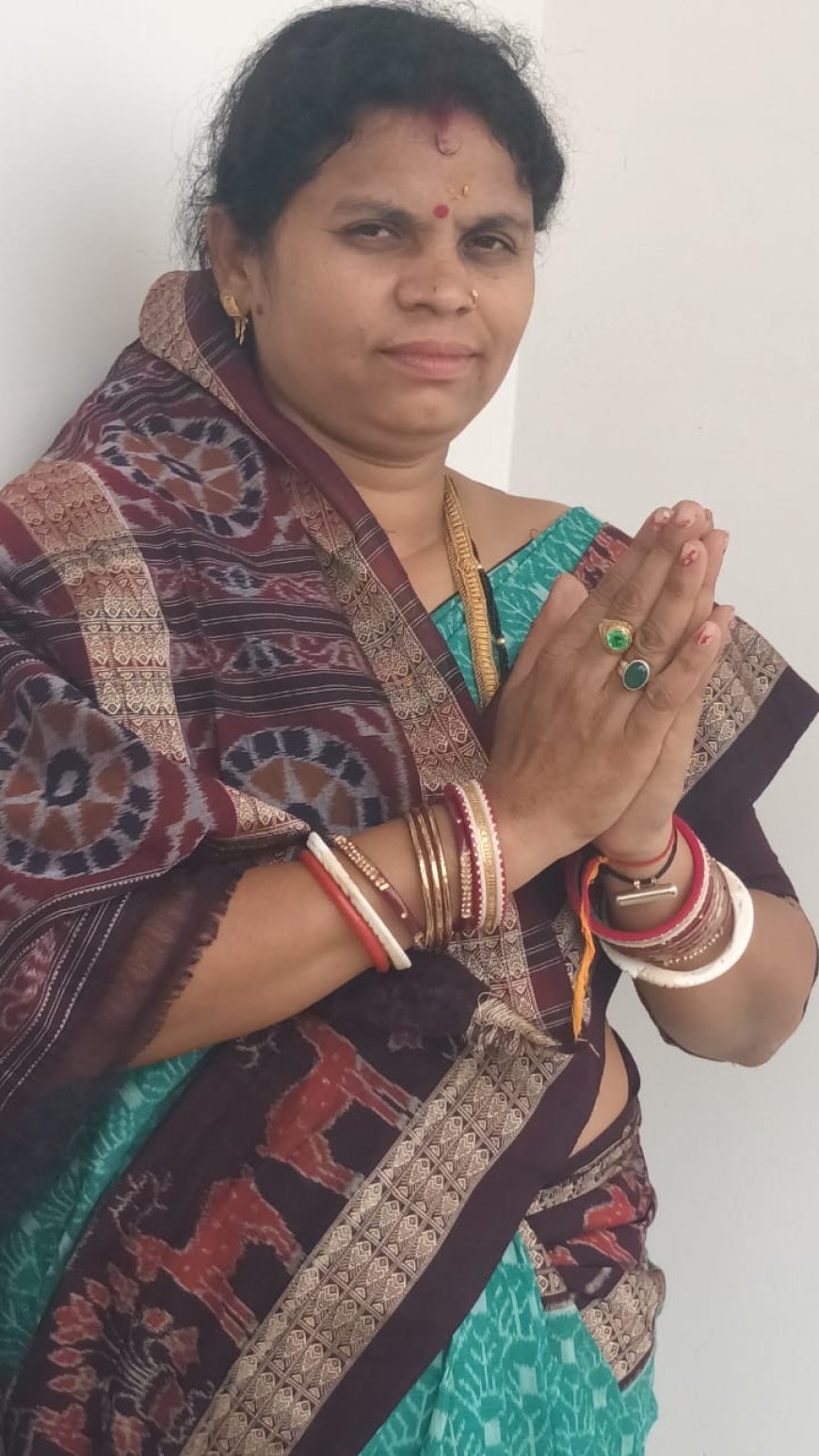 ନୂଆଁ ଖାଇ ଅବସରରେ ରିଷିଡା ସରପଞ୍ଚ ସେବତୀ ରଣା ଙ୍କ ଶୁଭେଚ୍ଛା ବାର୍ତ୍ତା...