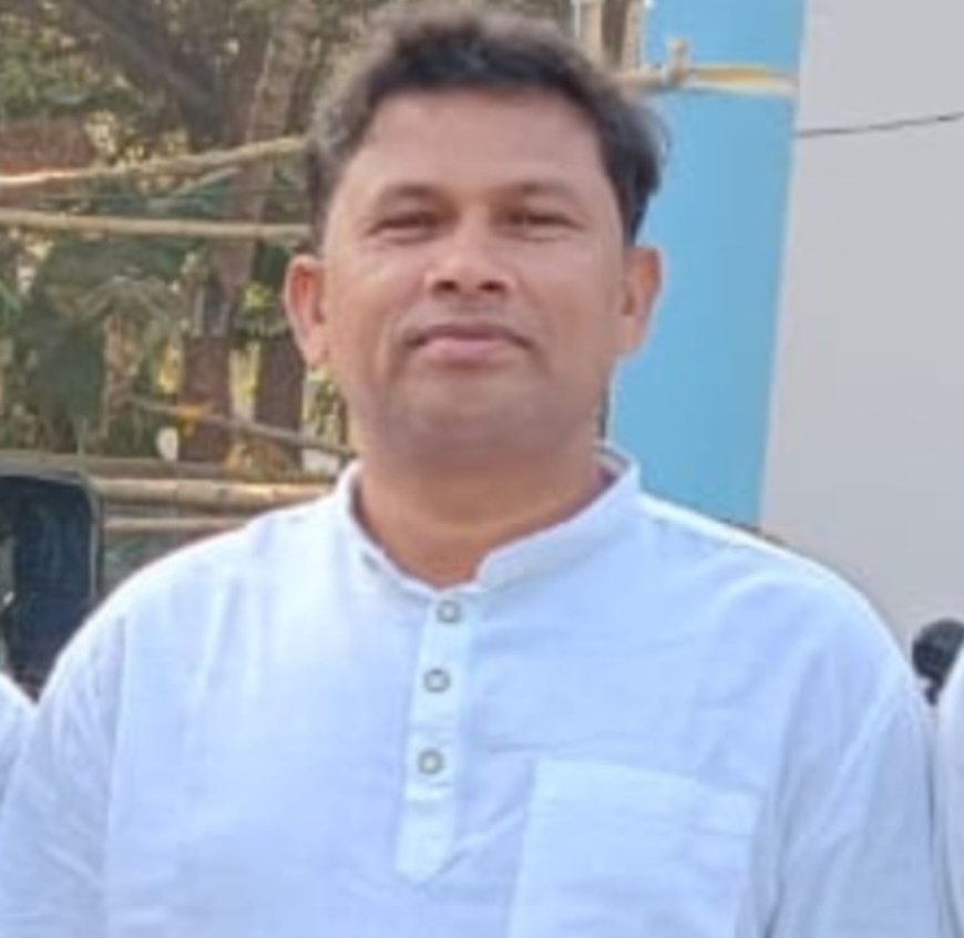 ନୂଆଁ ଖାଇ ଅବସରରେ ବିଜେଡି ବ୍ଲକ୍ ସଭାପତି ସୁରେନ୍ଦ୍ର ସାହୁ ଙ୍କ ଶୁଭେଚ୍ଛା ବାର୍ତ୍ତା...