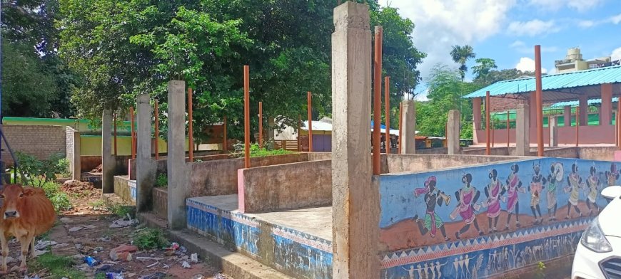 ଭେଣ୍ଡିଁ ଜୋନ ପାଲଟିଛି ମଦ୍ୟପ ଙ୍କ ଆଡ୍ଡା ସ୍ଥଳୀ l ସରକାର ଙ୍କ ଲକ୍ଷ ଲକ୍ଷ ଟଙ୍କା ପାଣିରେ ପଡ଼ିଲା