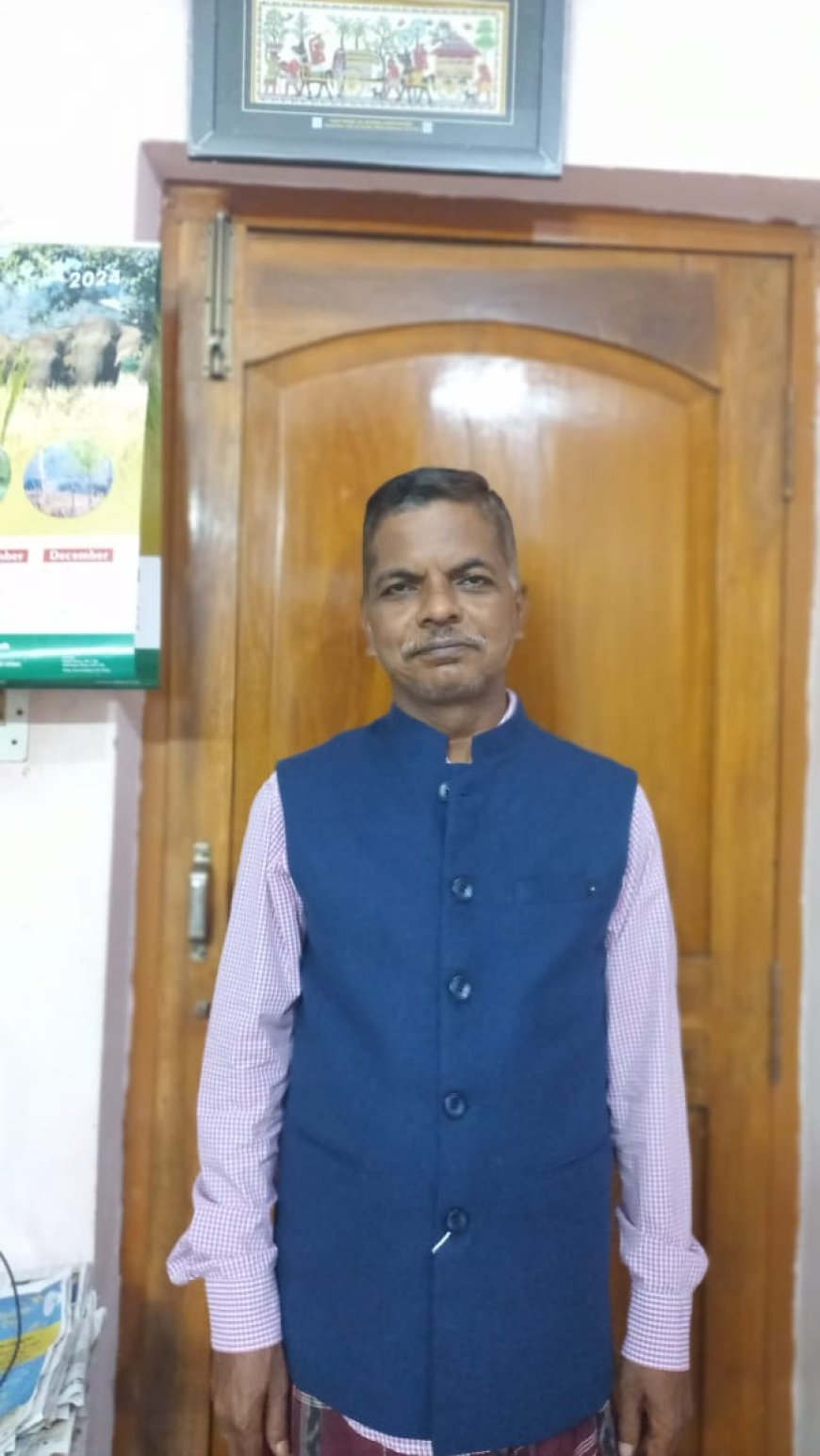 ବିଭୂତିଭୂଷଣ ଆଚାର୍ଯ୍ୟଙ୍କୁ ଯୁବ ରେଡକ୍ରସ୍ ପୁରସ୍କାର