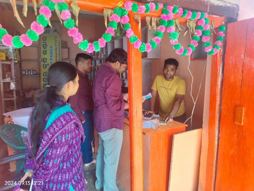 ସୁଭଦ୍ରା ଯୋଜନାରେ ଆଜି ସୁଦ୍ଧା ୧ ଲକ୍ଷ ୩ ହଜାର ୮୬ ପଞ୍ଜିକୃତ : ପୂର୍ବାପେକ୍ଷା ପଞ୍ଜିକରଣ ହୋଇଛି ସହଜ ଓ ସରଳ ଜିଲ୍ଲାର ବରିଷ୍ଠ ଅଧିକାରୀ ସହ ବ୍ଲକ ନୋଡାଲ ଅଧିକାରୀଙ୍କ ବିଭିନ୍ନ ସି ଏସ ସି, ଓ ମୋ ସେବା କେନ୍ଦ୍ରରେ ପ୍ରକ୍ରିୟା ର ତଦାରଖ।