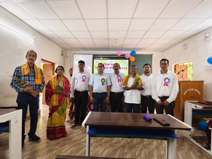 ପଲସାଗୋରା ଉଚ୍ଚ ବିଦ୍ୟାଳୟ ରେ ଜିଲ୍ଲା ସ୍ତରୀୟ ହିନ୍ଦୀ ଦିବସ