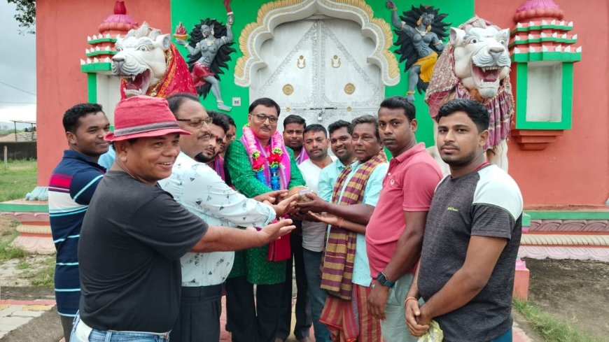 ଘଣ୍ଟାପଡ଼ା ଦଶହରାରେ ରାବଣ ଦରବାର । ଏଥର ମହାରାଜ ହେବେ ମନୋଜ ମହାନ୍ତି।