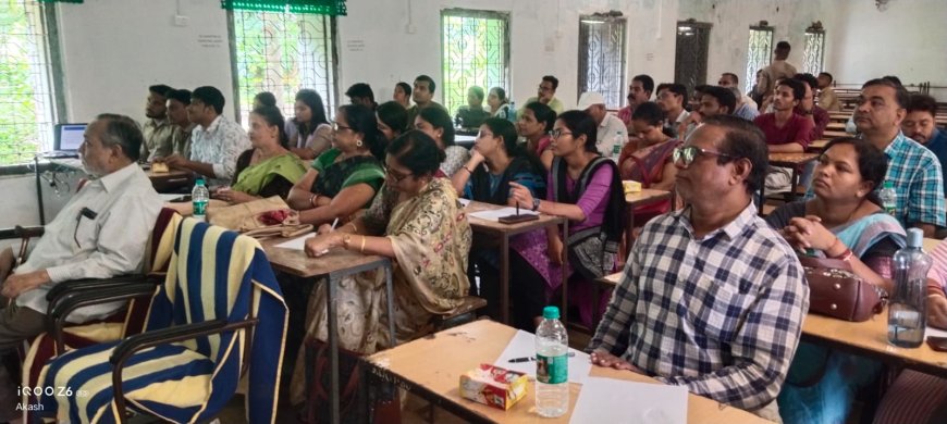 ସୋନପୁର୍ ମହାବିଦ୍ୟାଳୟ ରେ ନୂତନ ଶିକ୍ଷାନୀତି ଉପରେ ଆଲୋଚନା