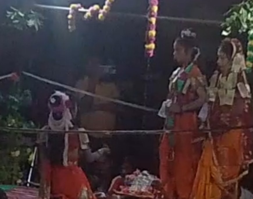 ବାଗବୁରେଇ ଝିଅ ମାନଂକ ଦ୍ଵାରା ଅଭିନୀତ ରାମଲୀଳା ନାଟକ ଦର୍ଶକ ଙ୍କ ମନ ମୋହୁଛି.....