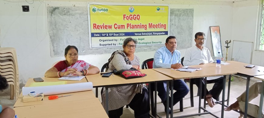 ଫୋଗୋ ନେଟୱାର୍କ ର ଦୁଇ ଦିନିଆ ଯୋଜନା ପ୍ରସ୍ତୁତ ବୈଠକ